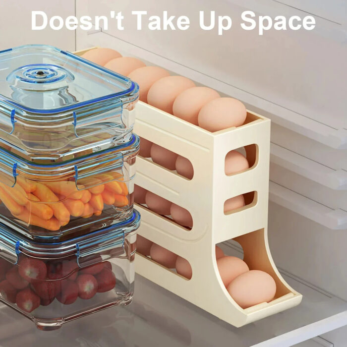 Automatic Rolling Egg Dispenser for Refrigerator - Image 9