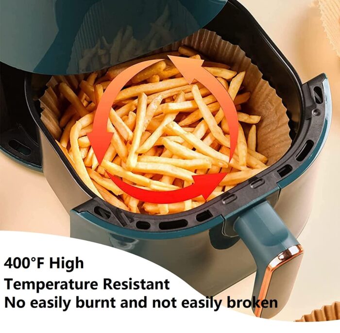 Disposable Paper Air Fryer Liner - Image 9