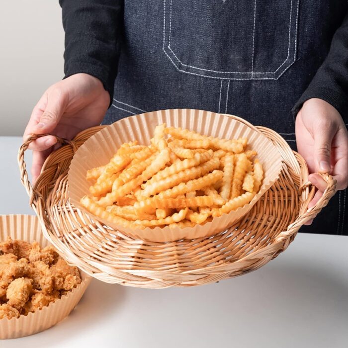Disposable Paper Air Fryer Liner - Image 5