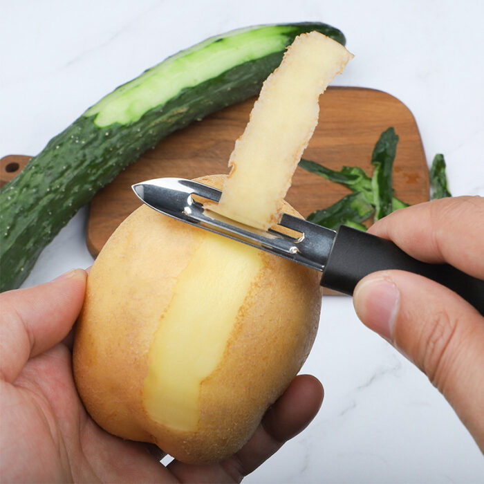 stainless steel kitchen vegetable peeler - Image 3