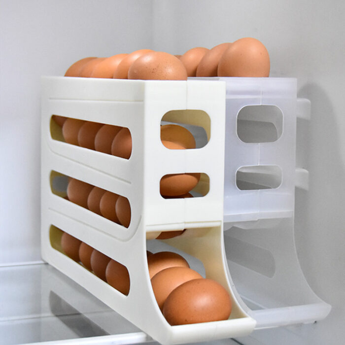 Automatic Rolling Egg Dispenser for Refrigerator - Image 7
