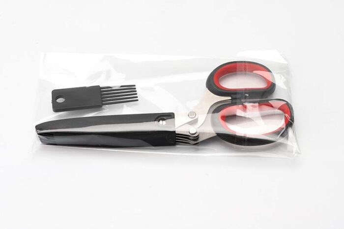 5 Blades Stainless Steel Herb Scissors - Image 8