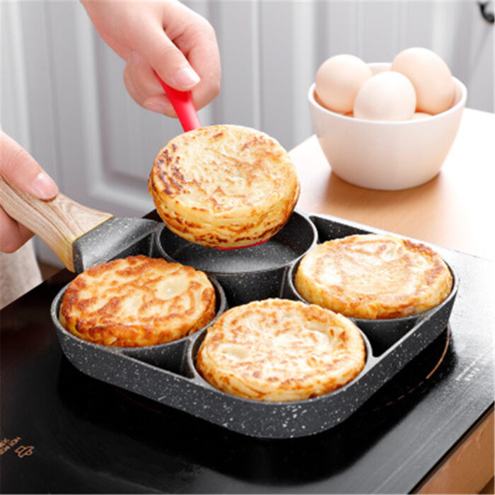 Nonstick 4 Cups frying pan - Image 2