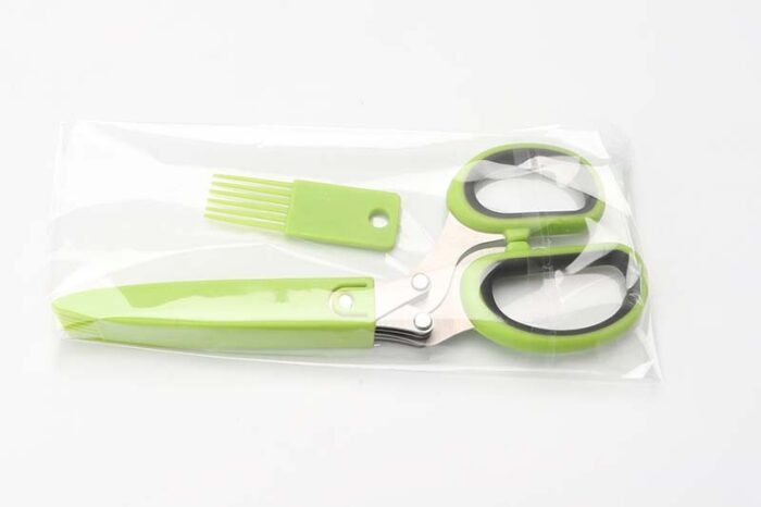 5 Blades Stainless Steel Herb Scissors - Image 5