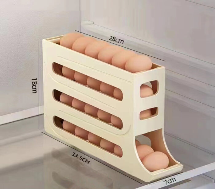 Automatic Rolling Egg Dispenser for Refrigerator - Image 5
