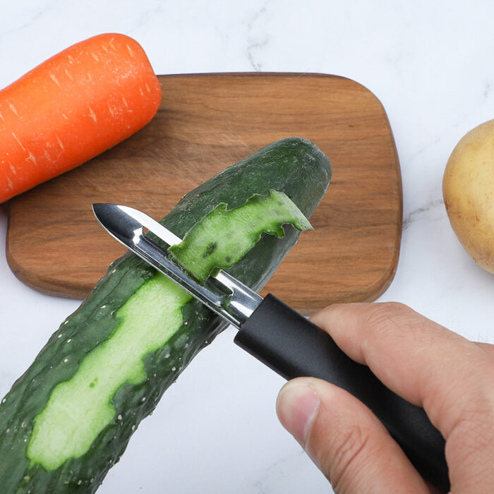 stainless steel kitchen vegetable peeler - Image 2
